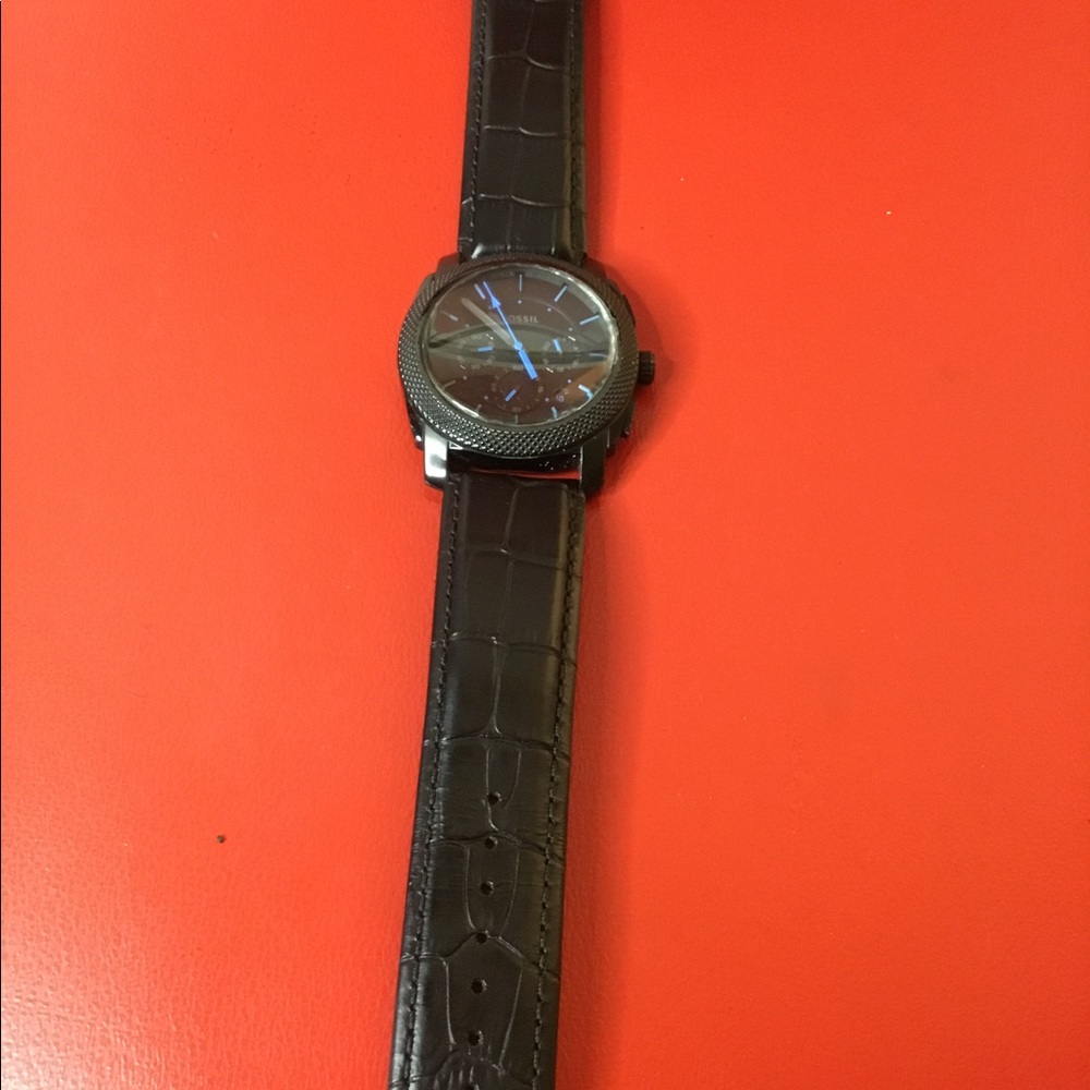 Fossil Machine Watch - Picture 2 of 9